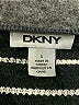 DKNY Stripes Black Pullover Sweater Size S - photo 7