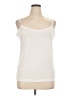 Unbranded 100% Polyester Ivory Tank Top Size XL (tall) - photo 1