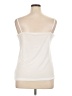 Unbranded 100% Polyester Ivory Tank Top Size XL (tall) - photo 2
