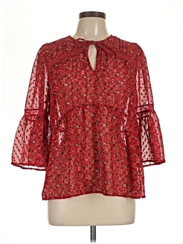 Lucky Brand 3/4 Sleeve Blouse (view 1)