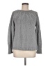 Chaps Solid Gray Pullover Sweater Size M - photo 1