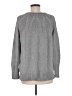 Chaps Solid Gray Pullover Sweater Size M - photo 2
