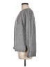 Chaps Solid Gray Pullover Sweater Size M - photo 5