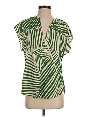 H&M Short Sleeve Blouse (view 1)