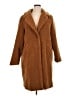 Lucky Brand 100% Polyester Brown Coat Size XL - photo 1