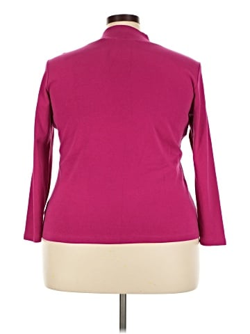 Liz Claiborne 3/4 Sleeve T-Shirt (view 2)