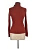Evan Picone Red Turtleneck Sweater Size L - photo 1