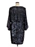 Eliza J Stars Black Cocktail Dress Size 16 - photo 2