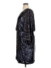 Eliza J Stars Black Cocktail Dress Size 16 - photo 5