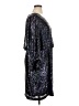 Eliza J Stars Black Cocktail Dress Size 16 - photo 4