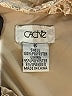 Cache 100% Polyester Tan Cocktail Dress Size 6 - photo 7