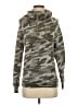 Derek Heart Camo Green Pullover Hoodie Size S - photo 1