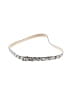Talbots Silver Belt Size M - photo 1