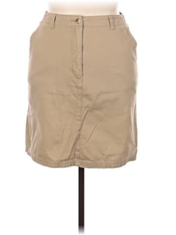 L.L.Bean Casual Skirt (view 1)