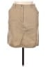 L.L.Bean 100% Cotton Tan Casual Skirt Size 14 - photo 1
