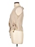 Active 100% Polyester Tan Sleeveless Blouse Size L - photo 5