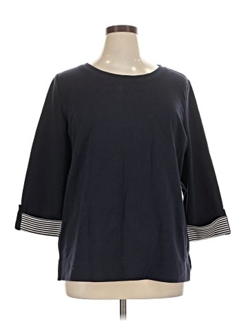 Karen Scott Sport Pullover Sweater (view 1)