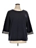 Karen Scott Sport Black Pullover Sweater Size XL - photo 1