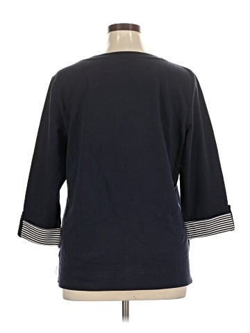 Karen Scott Sport Pullover Sweater (view 2)