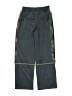 Reebok 100% Polyester Green Track Pants Size L (kids) - photo 2