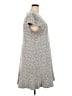 MICHAEL Michael Kors Print Gray Casual Dress Size 3X - photo 4