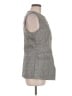Veronica Beard Gray Vest Size 8 - photo 4