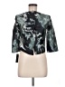 Elio Print Teal Blazer Size M - photo 1
