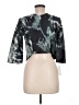 Elio Print Teal Blazer Size M - photo 2