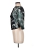 Elio Print Teal Blazer Size M - photo 5