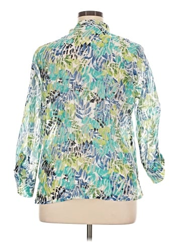 Allyson Whitmore 3/4 Sleeve Blouse (view 2)
