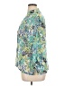 Allyson Whitmore Print Green 3/4 Sleeve Blouse Size XL - photo 5