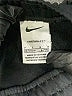 Nike 100% Polyester Black Track Pants Size 6 - 7 - photo 3