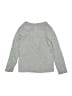 Hanna Andersson 100% Cotton Gray Long Sleeve T-Shirt Size 6 - 7 - photo 2