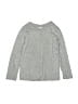 Hanna Andersson 100% Cotton Gray Long Sleeve T-Shirt Size 6 - 7 - photo 1