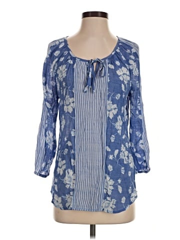Fred David 3/4 Sleeve Blouse (view 1)