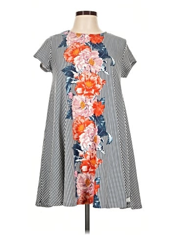 Derek Heart Casual Dress (view 1)