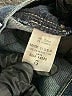 David Kahn Chevron-herringbone Blue Jeans Size 6 - photo 8
