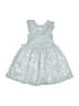 Zunie 100% Polyester Blue Dress Size 4 - photo 1