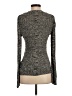 Cos Metallic Gray Pullover Sweater Size XS - photo 2