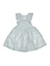 Zunie 100% Polyester Blue Dress Size 4 - photo 2