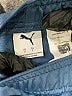 Puma 100% Polyester Blue Track Pants Size 7 - photo 3