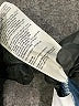 Puma 100% Polyester Blue Track Pants Size 7 - photo 4