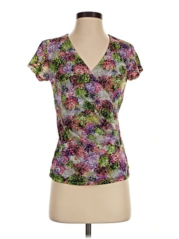 Kate Hill Short Sleeve Blouse (view 1)