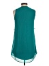 Iz Byer 100% Polyester Teal Casual Dress Size S - photo 2