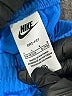 Nike 100% Recycled Polyester Blue Track Pants Size 6 - 7 - photo 3