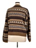 Romwe 100% Acrylic Print Brown Pullover Sweater Size L - photo 2