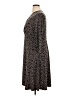 Anne Klein Animal Print Brown Casual Dress Size 1X - photo 5