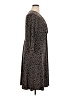 Anne Klein Animal Print Brown Casual Dress Size 1X - photo 4