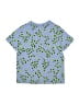 Hanna Andersson Polka Dots Blue Short Sleeve T-Shirt Size 6 - 7 - photo 2