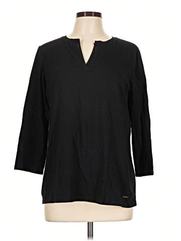 Jones New York Signature 3/4 Sleeve T-Shirt (view 1)